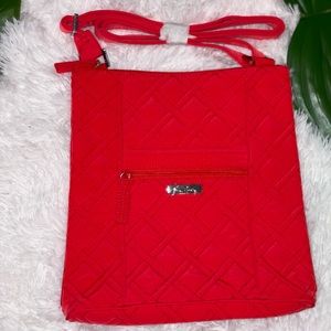 VERA BRADLEY Hipster Canyon Sunset Cross Body Bag